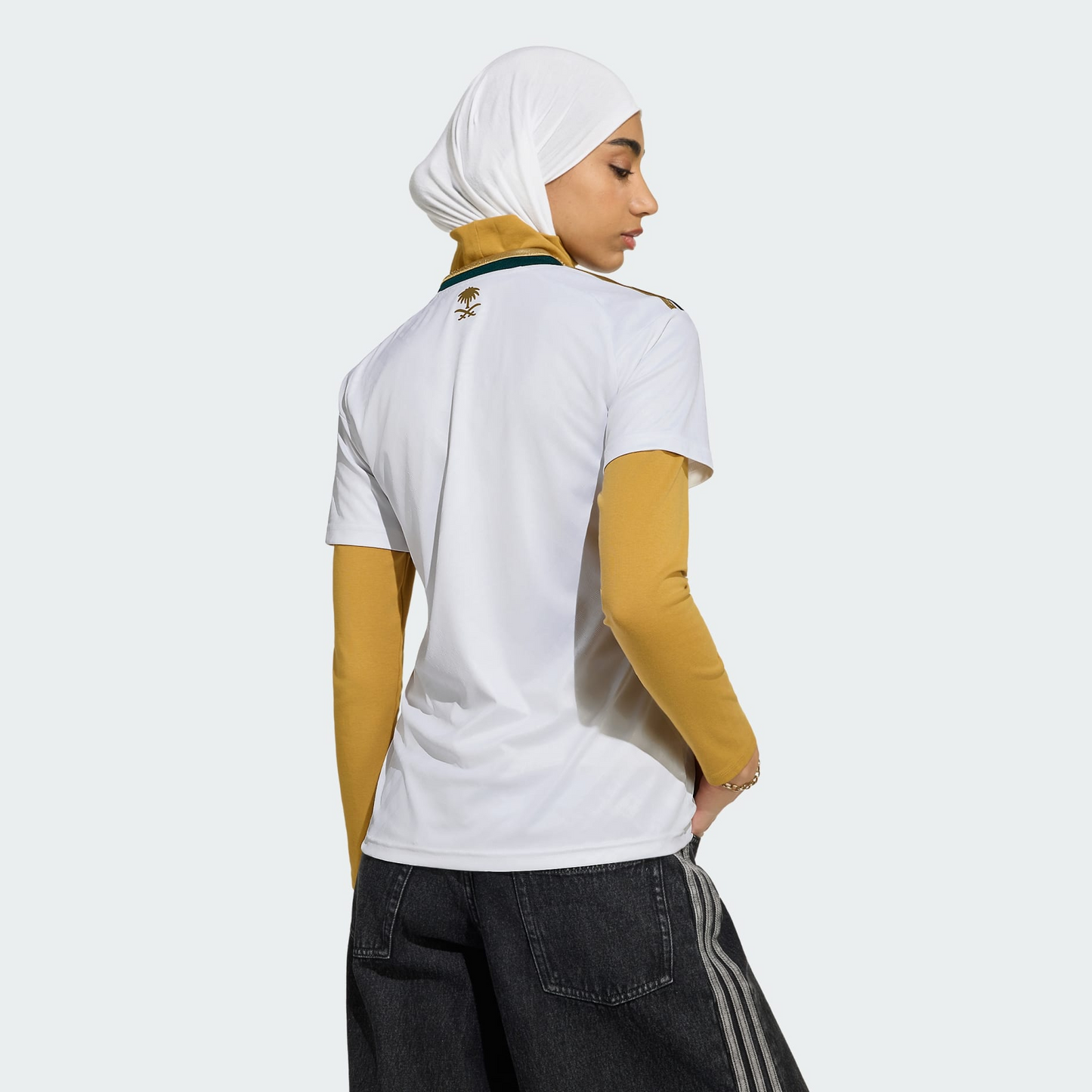 Camisa Feminina Arábia Saudita 2026/27 II — imagem 2
