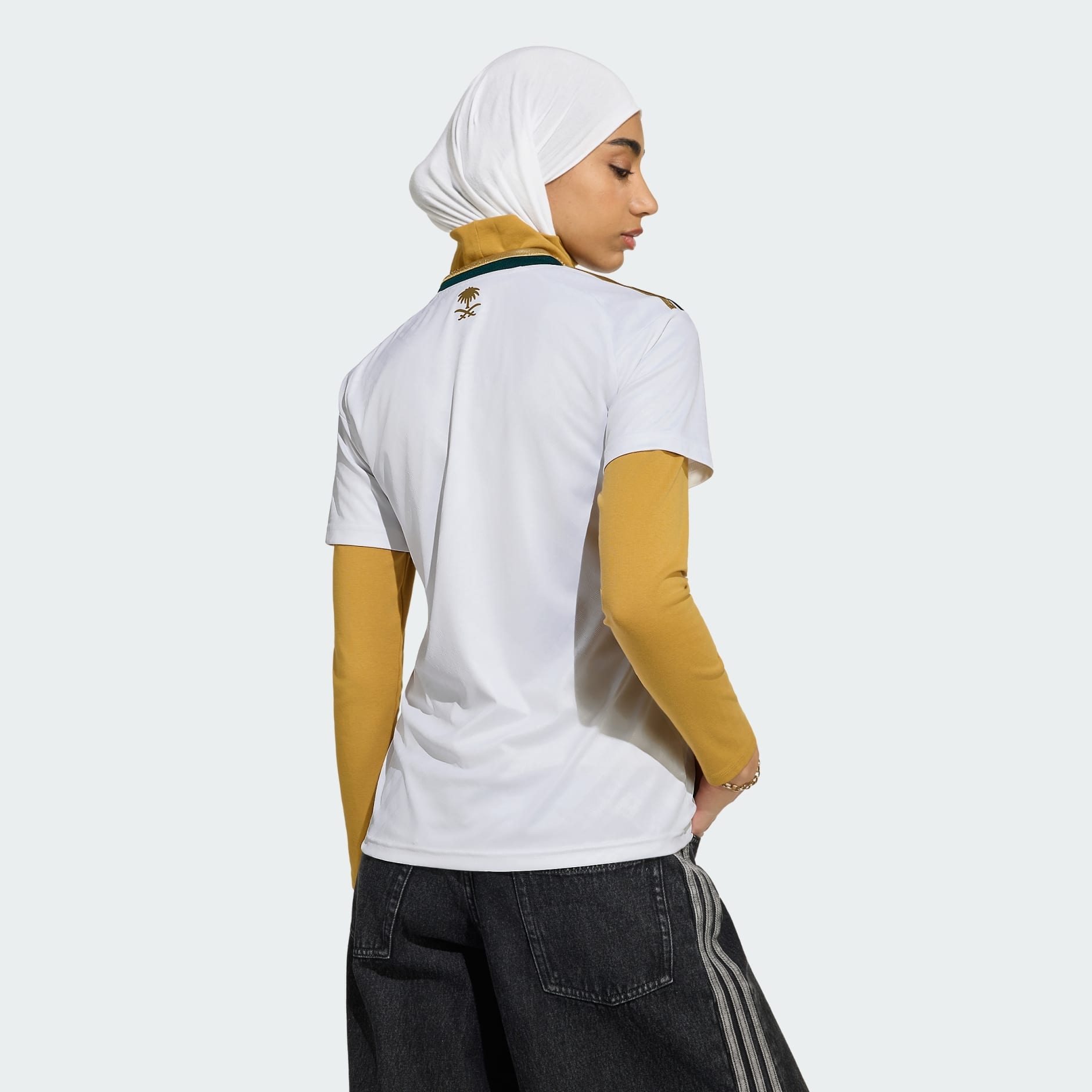 Camisa Feminina Arábia Saudita 2026/27 II — imagem 2