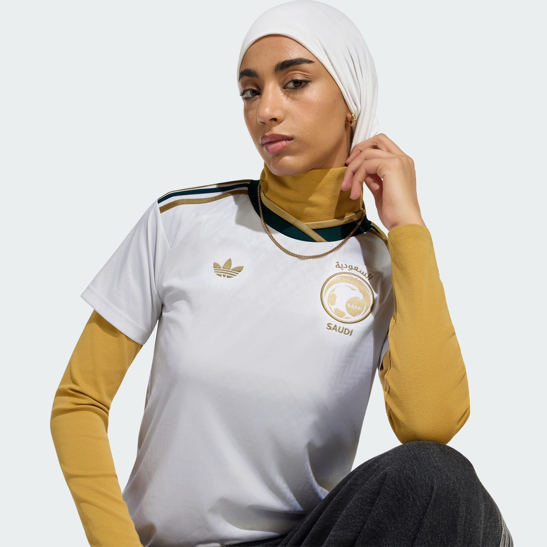 Camisa Feminina Arábia Saudita 2026/27 II — imagem 3