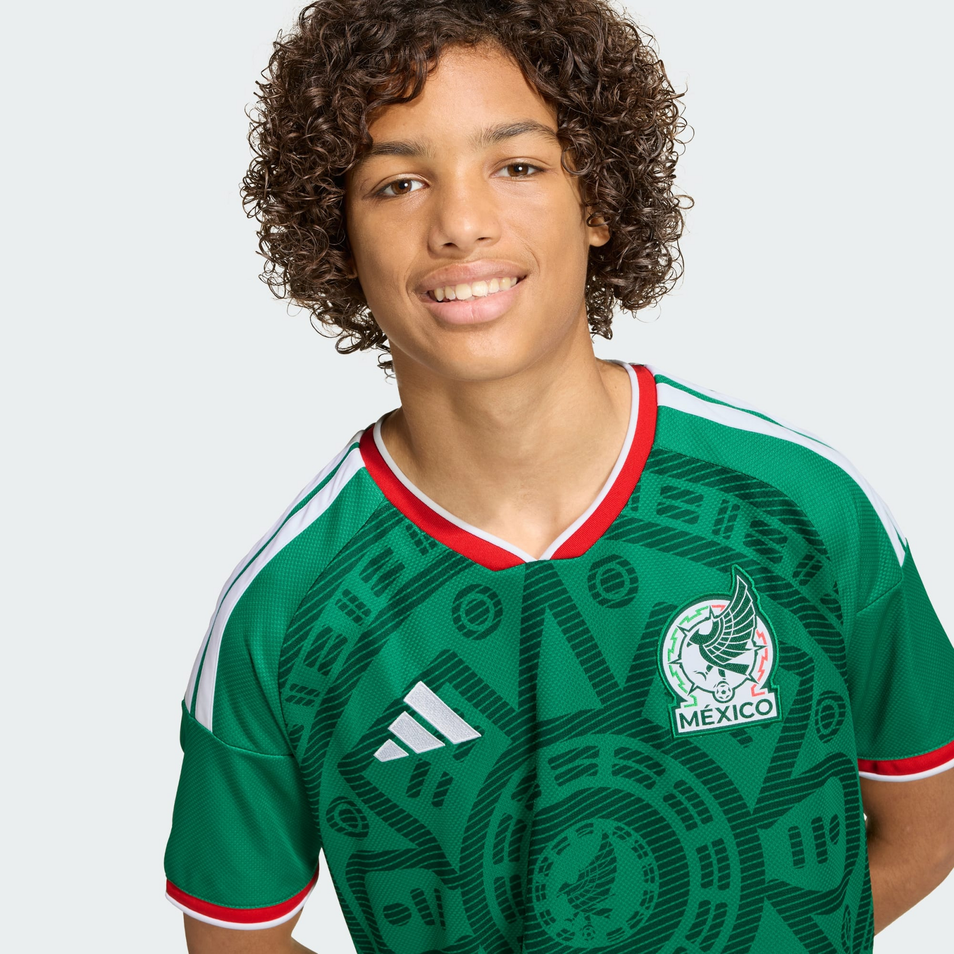 Camisa Infantil México 2026/27 I — imagem 4