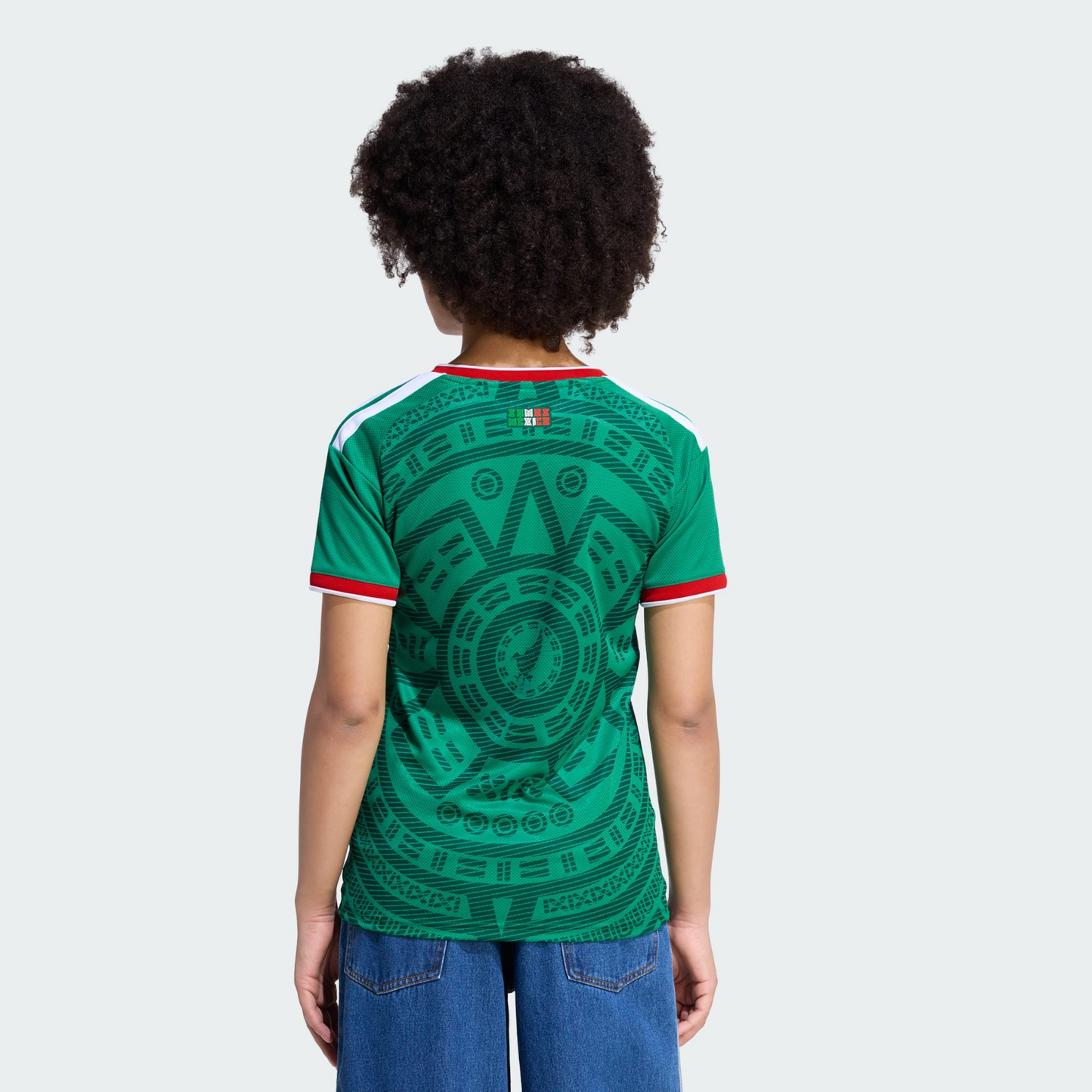 Camisa Feminina México 2026/27 I — imagem 2