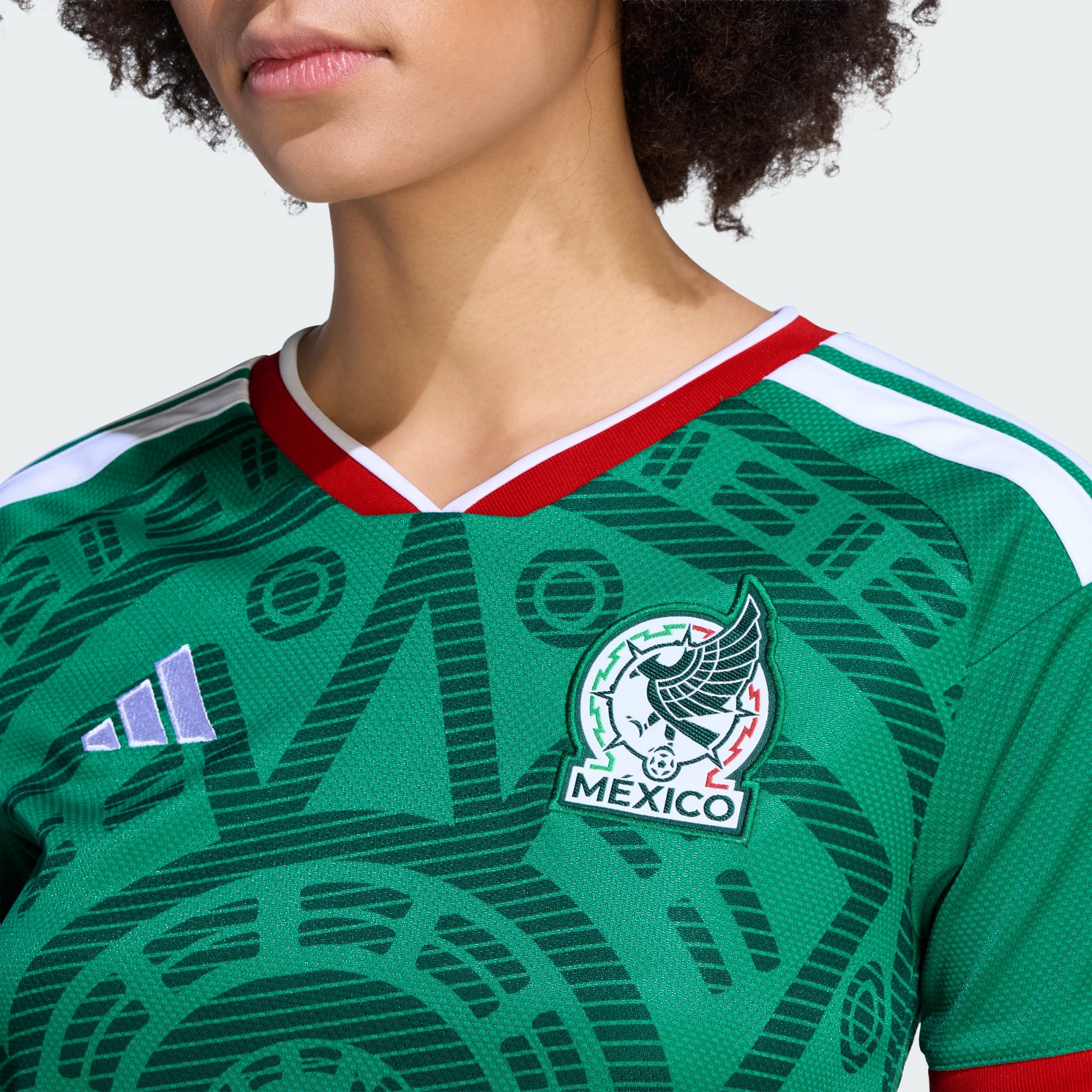Camisa Feminina México 2026/27 I — imagem 4