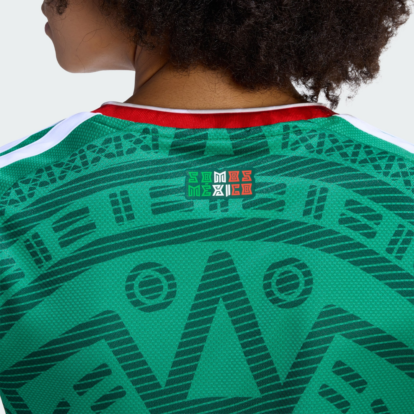 Camisa Feminina México 2026/27 I — imagem 3
