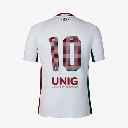 Camisa Umbro Fluminense 2025/26 II Fluminense Com Patrocinios — imagem 3