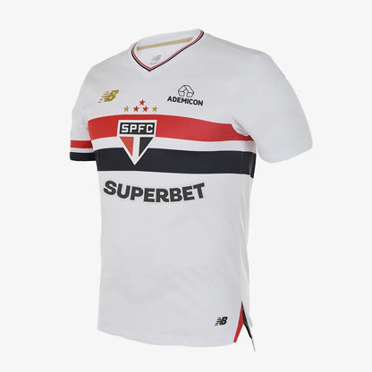 Camisa New Balance São Paulo 2025/26 I Jogador — imagem 2