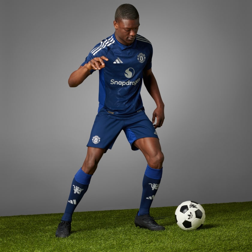 Camisa adidas Manchester United 2024/25 II Jogador — imagem 3