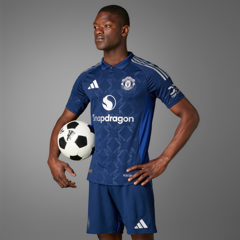 Camisa adidas Manchester United 2024/25 II Jogador — imagem 4