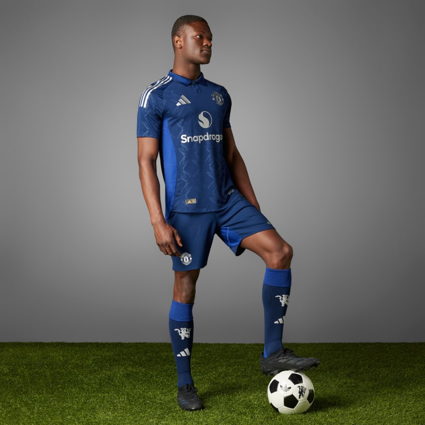 Camisa adidas Manchester United 2024/25 II Jogador — imagem 5