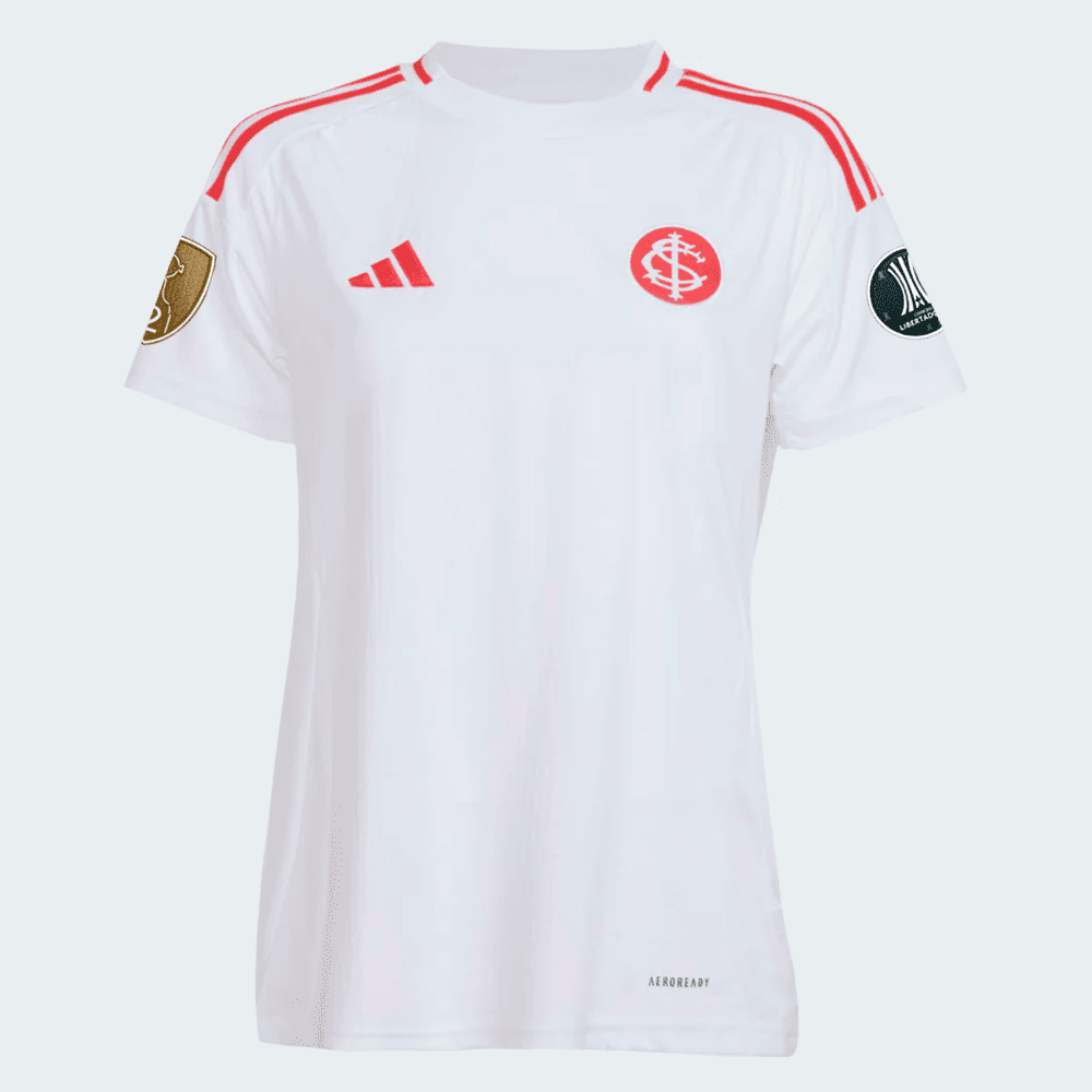 Camisa Feminina adidas Internacional 2025/26 II — imagem 3