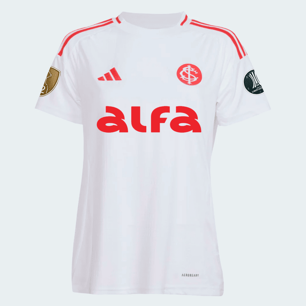 Camisa Feminina adidas Internacional 2025/26 II Com Patrocínios — imagem 3