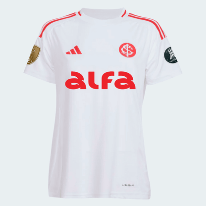 Camisa Feminina adidas Internacional 2025/26 II Com Patrocínios — imagem 3