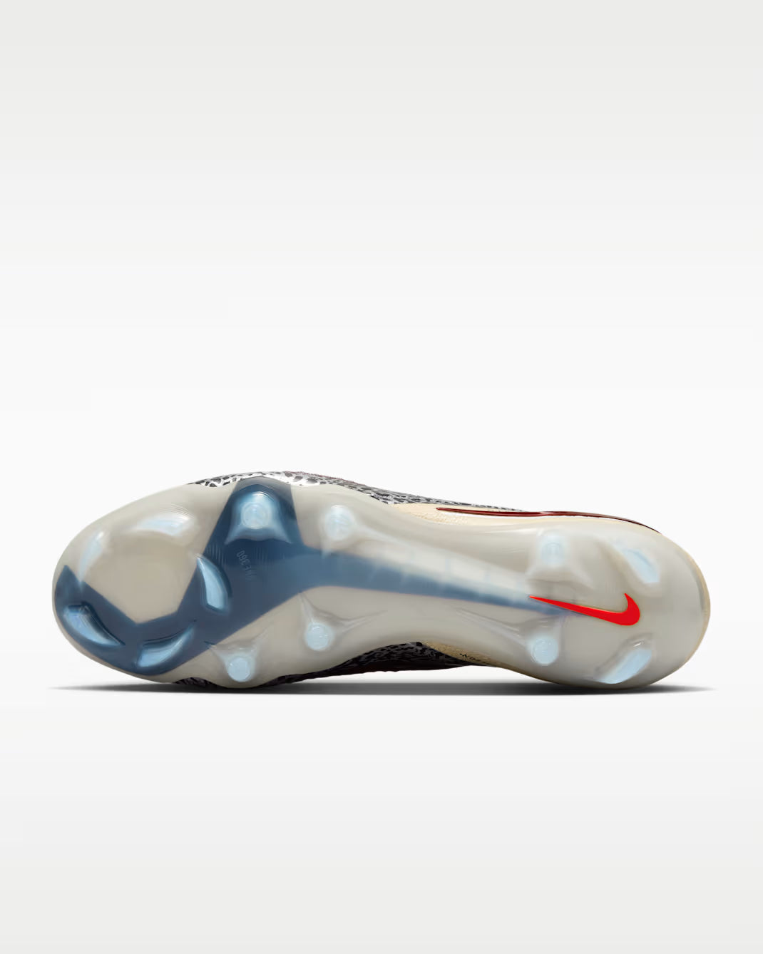 Chuteira Nike Phantom 6 United Elite FG - Vermelha - imagem 9