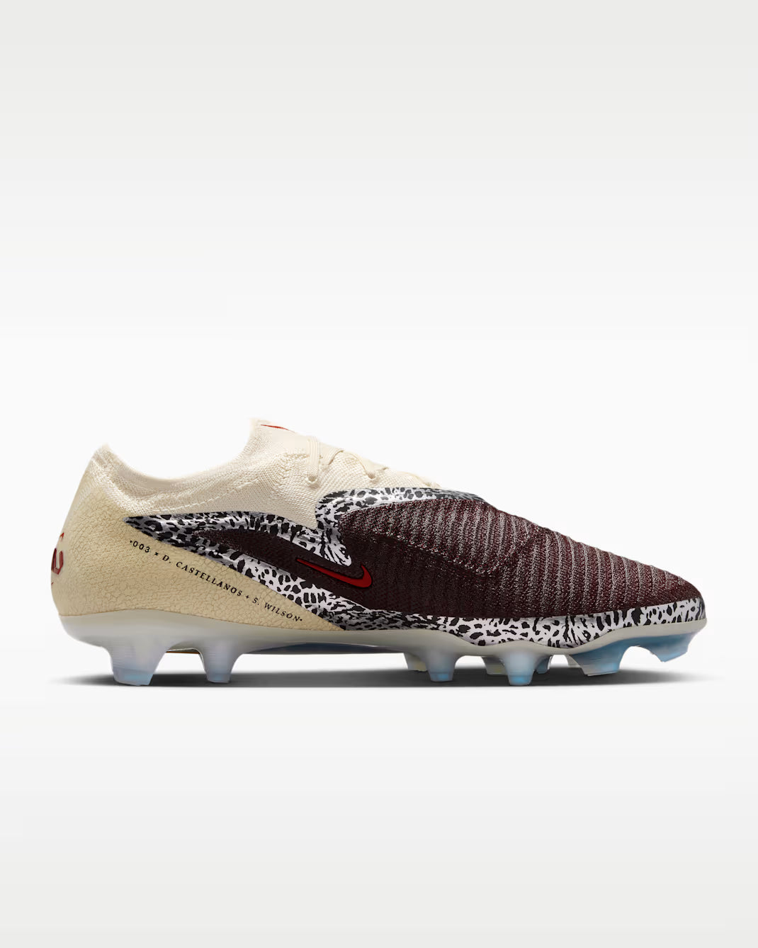 Chuteira Nike Phantom 6 United Elite FG - Vermelha - imagem 8