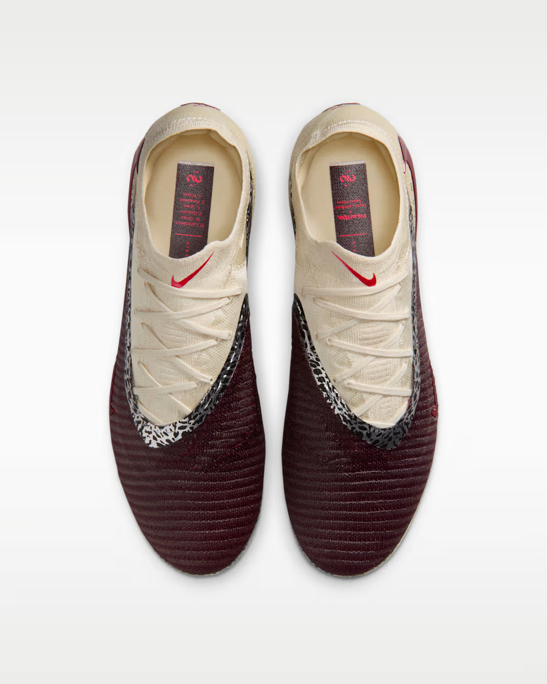 Chuteira Nike Phantom 6 United Elite FG - Vermelha - imagem 7