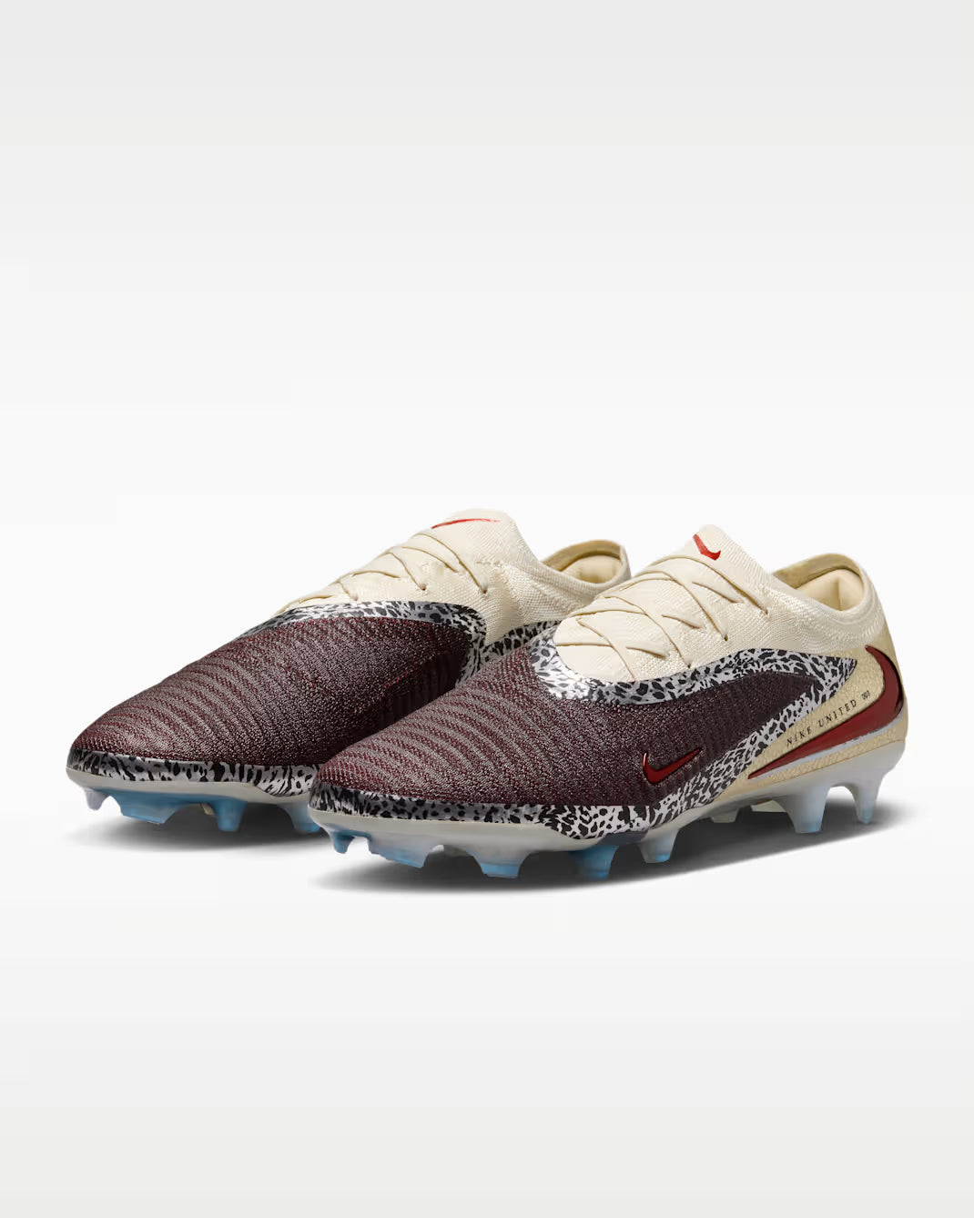 Chuteira Nike Phantom 6 United Elite FG - Vermelha - imagem 6
