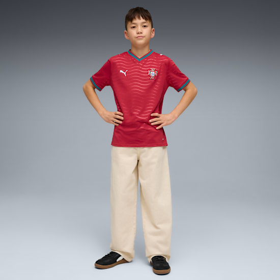 Camisa Infantil Portugal 2026/27 I — imagem 3