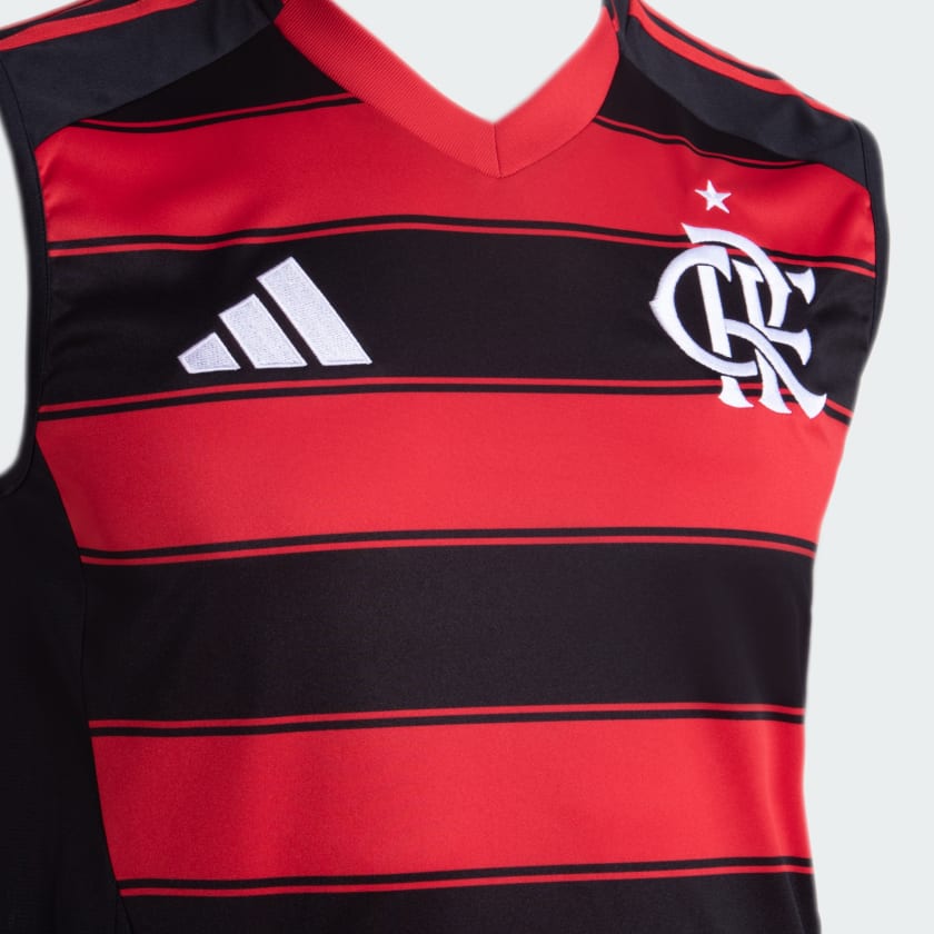 Regata Adidas Flamengo 2025/26 I — imagem 3