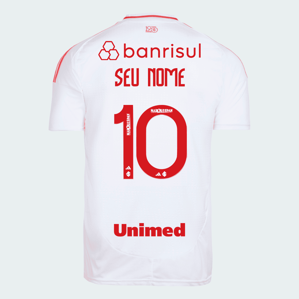 Camisa adidas Internacional 2025/26 II Com Patrocínios — imagem 2