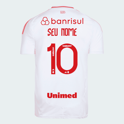 Camisa adidas Internacional 2025/26 II Com Patrocínios — imagem 2