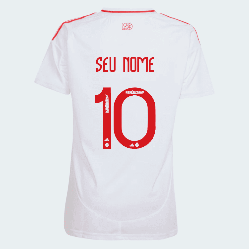 Camisa Feminina adidas Internacional 2025/26 II — imagem 2