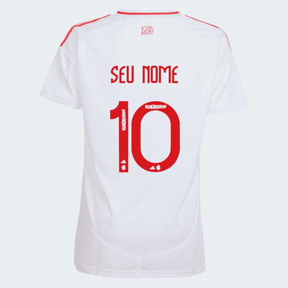 Camisa Feminina adidas Internacional 2025/26 II — imagem 2