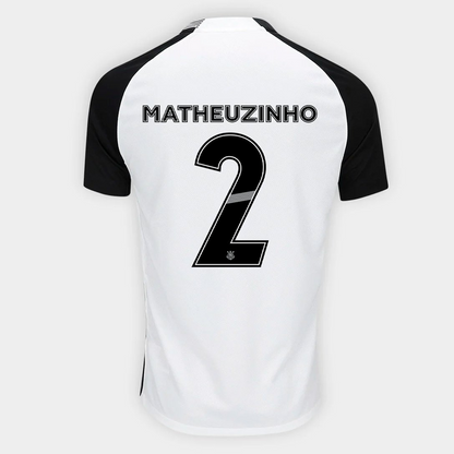 Camisa Corinthians 2025/26 I MATHEUZINHO N° 2