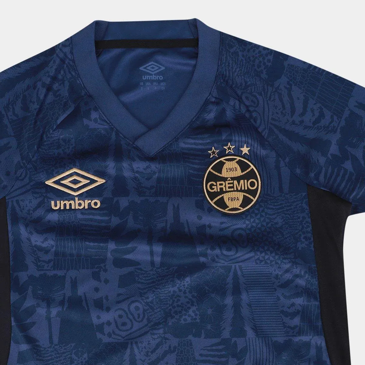 Camisa Feminina Umbro Grêmio 2025/26 III — imagem 3