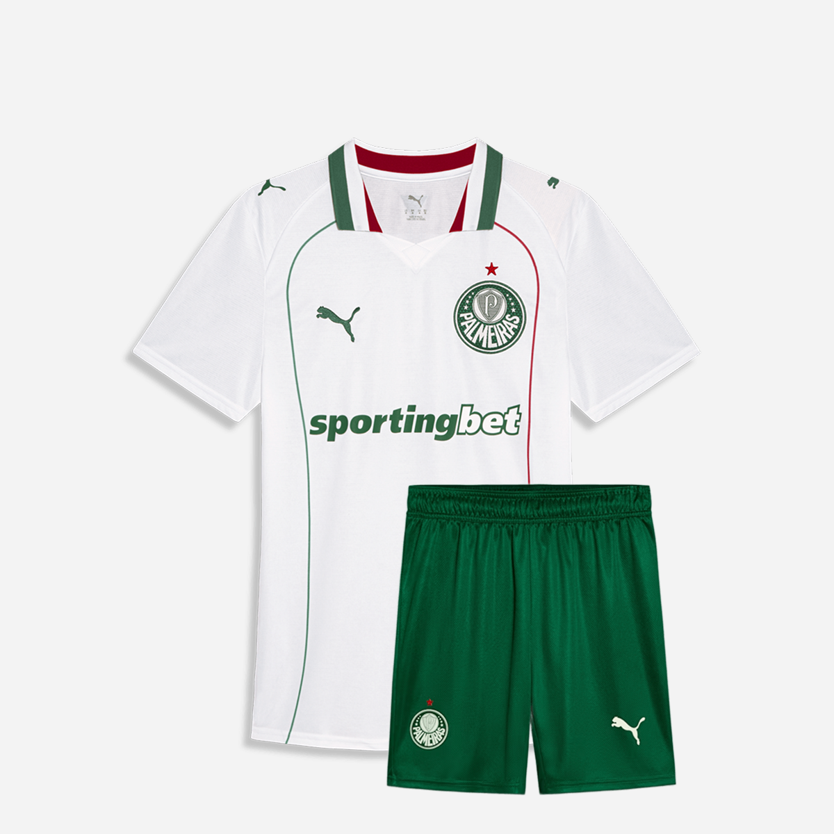 Conjunto Infantil Puma Palmeiras 2026/27 II — imagem 2