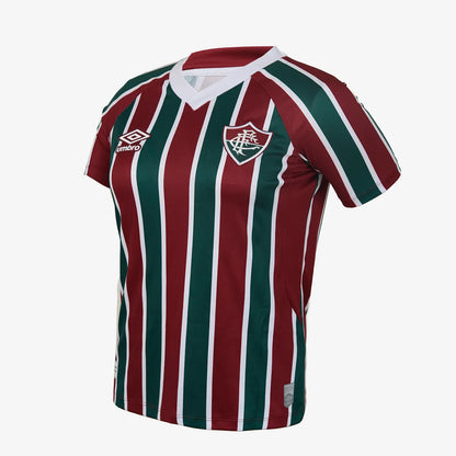 Camisa Feminina Umbro Fluminense 2025/26 I — imagem 3