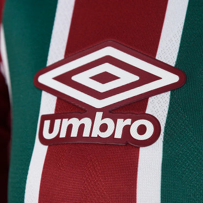 Camisa Feminina Umbro Fluminense 2025/26 I Com Patrocinios — imagem 4
