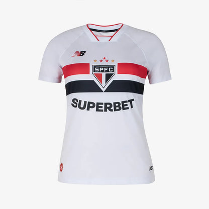Camisa Feminina São Paulo I 2026/27 — imagem 3