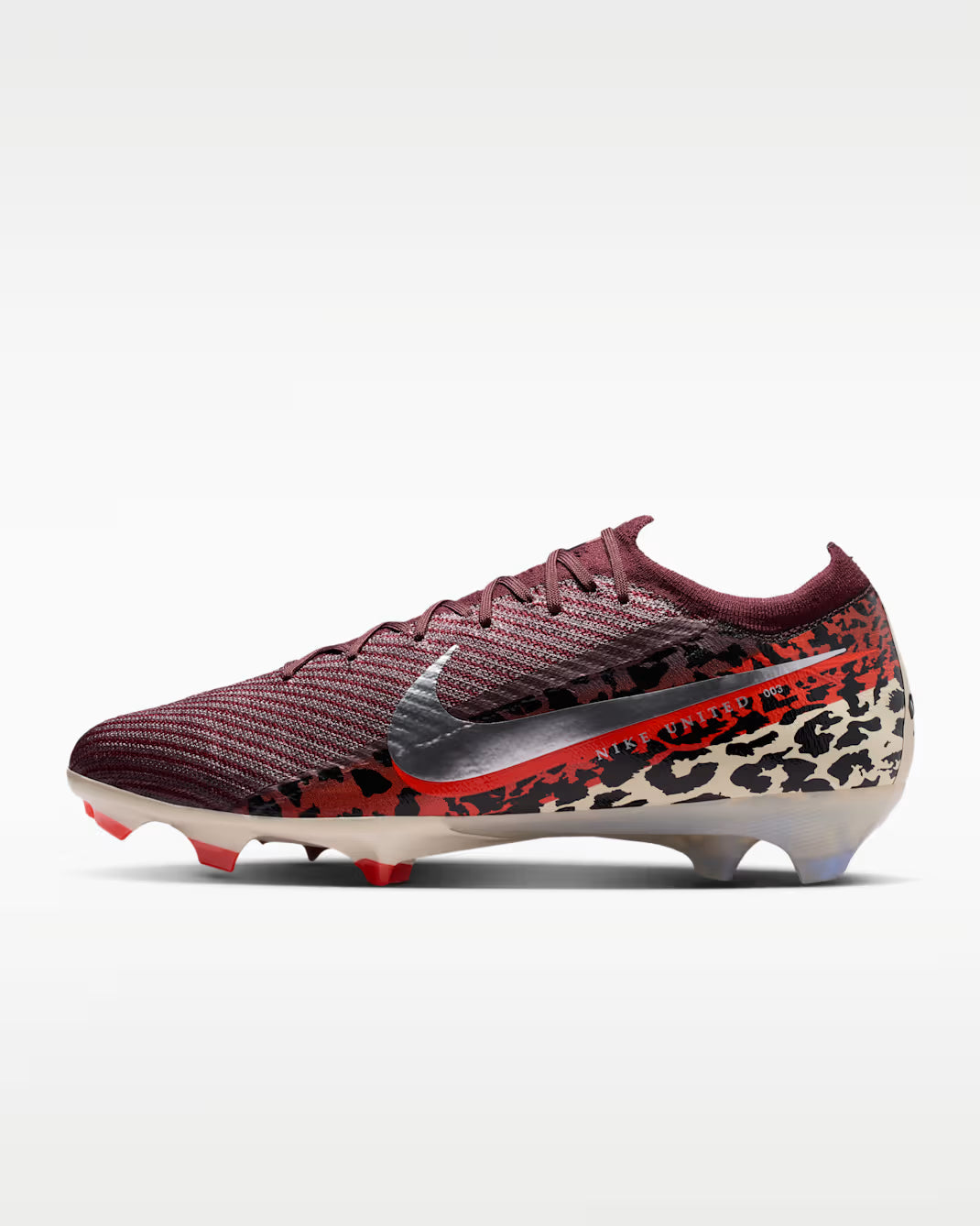 Chuteira Nike Mercurial Vapor 16 United FG -  Vermelha - vista frontal