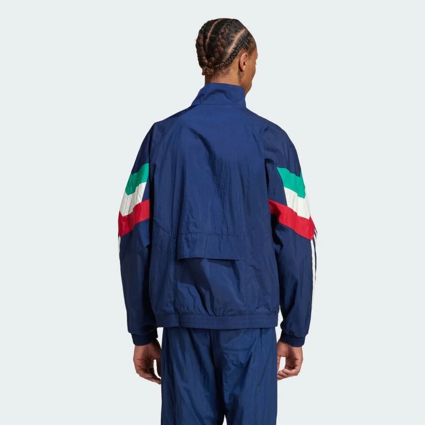 Jaqueta Corta-Vento Adidas Itália — imagem 3