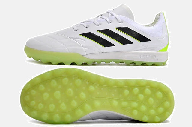 Chuteira Society Adidas Copa Pure.1 TF - vista traseira