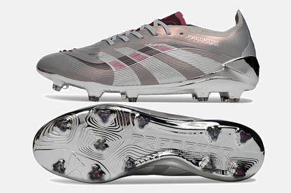 Adidas Predator Elite Bellingham FG - Prata - vista traseira