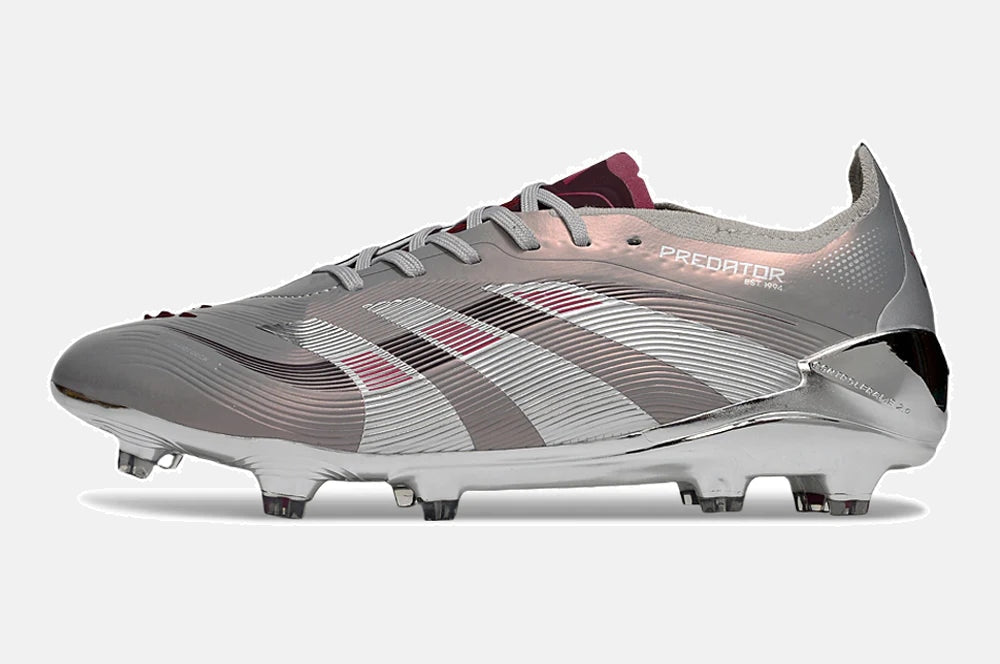 Adidas Predator Elite Bellingham FG - Prata - imagem 6