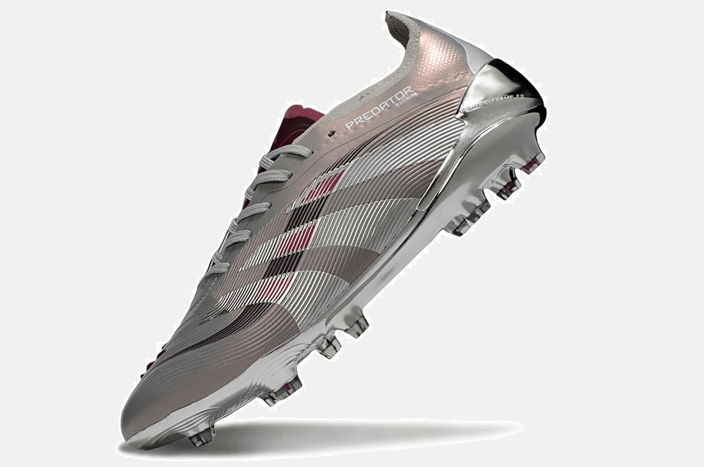Adidas Predator Elite Bellingham FG - Prata - imagem 4