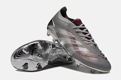 Adidas Predator Elite Bellingham FG - Prata - detalhe