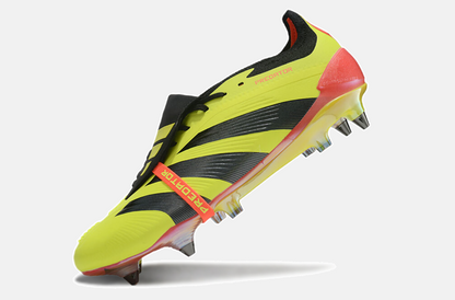 Adidas Predator Elite Fold-Over Tongue SG - Amarela, Preta e Laranja - imagem 5