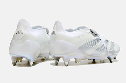Adidas Predator Elite Fold-Over Tongue SG - Branca e Prata - imagem 7