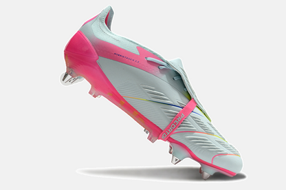 Adidas Predator Elite Fold-Over Tongue SG - Branca, Rosa e Roxa - imagem 6