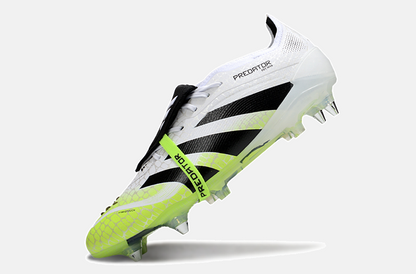 Adidas Predator Elite Fold-Over Tongue SG - Branca, Verde e Preta - Radiant Blaze Pack - imagem 5