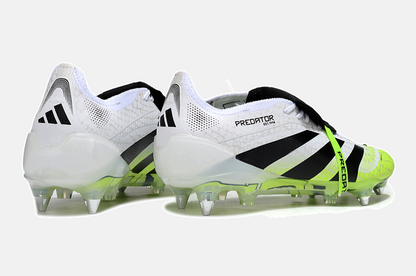 Adidas Predator Elite Fold-Over Tongue SG - Branca, Verde e Preta - Radiant Blaze Pack - imagem 7
