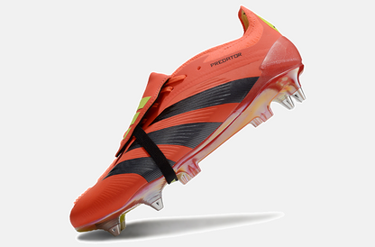 Adidas Predator Elite Fold-Over Tongue SG - Laranja, Cinza, Preta e Verde - imagem 5