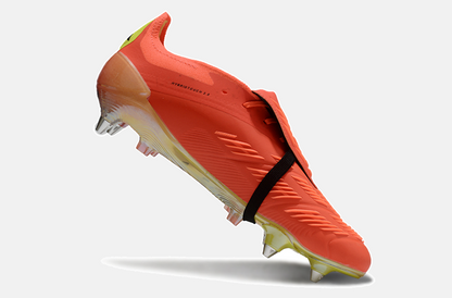 Adidas Predator Elite Fold-Over Tongue SG - Laranja, Cinza, Preta e Verde - imagem 6