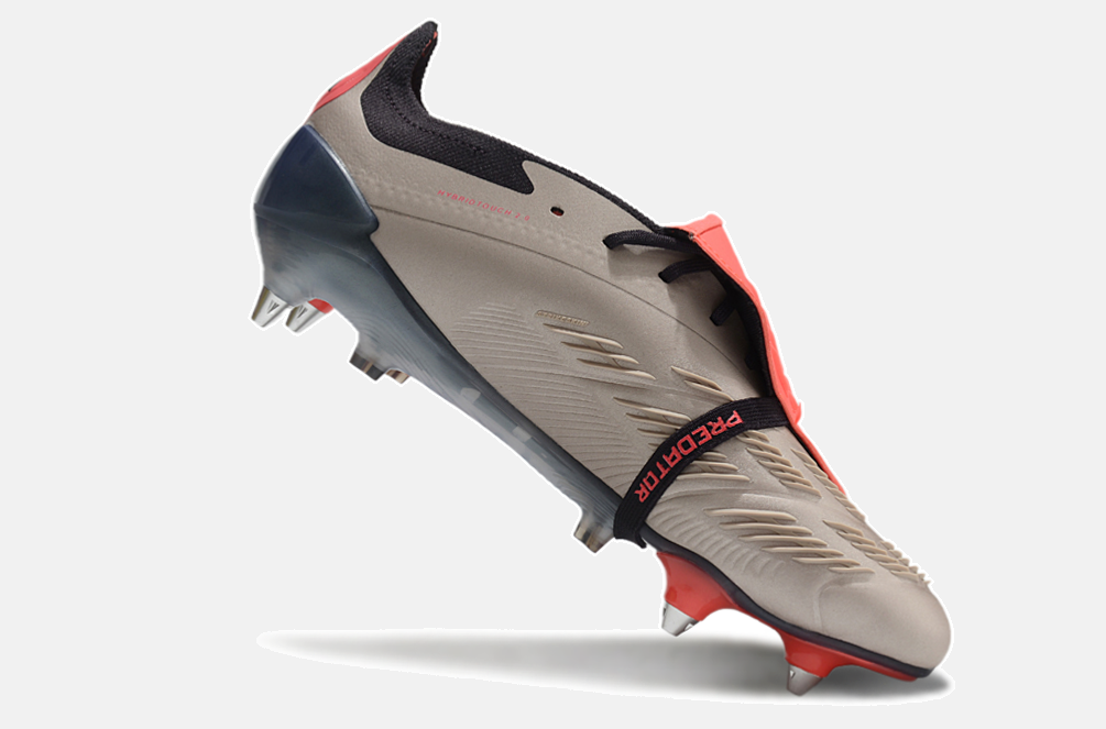 Adidas Predator Elite Fold-Over Tongue SG - Marrom, Laranja e Preta - imagem 6