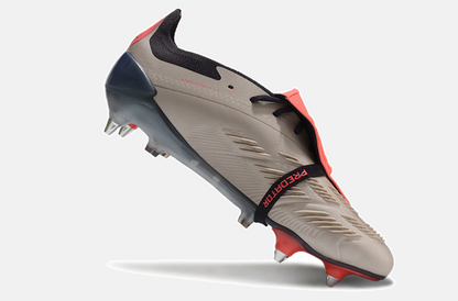 Adidas Predator Elite Fold-Over Tongue SG - Marrom, Laranja e Preta - imagem 6