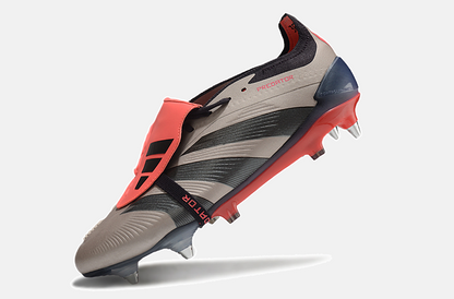 Adidas Predator Elite Fold-Over Tongue SG - Marrom, Laranja e Preta - imagem 5