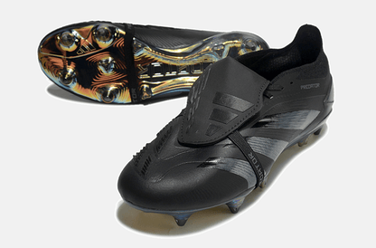 Adidas Predator Elite Fold-Over Tongue SG - Preta - Tevo Sports SPORT*