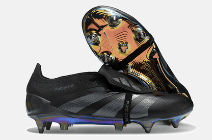 Adidas Predator Elite Fold-Over Tongue SG - Preta - Tevo Sports SPORT*
